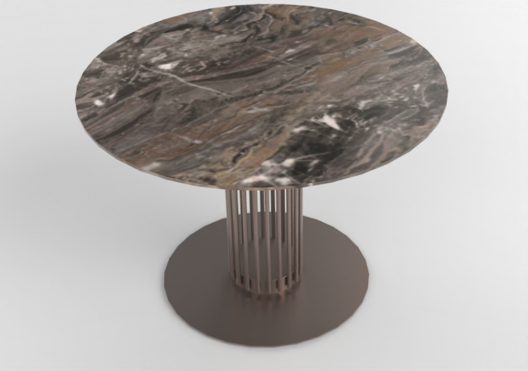 Mesas 3D - Mesita de mármol - Artzzi - Trell - ACCA...