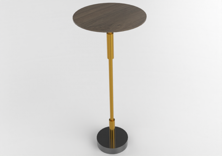 Tavoli 3D - Tavolino in legno - Artzzi - Urbana Minimal -...