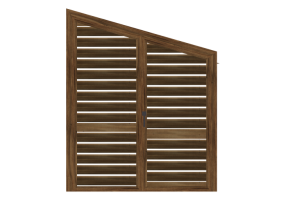 3D Fixtures - Roller Shutter blind FN[T] 2HDL[1D]