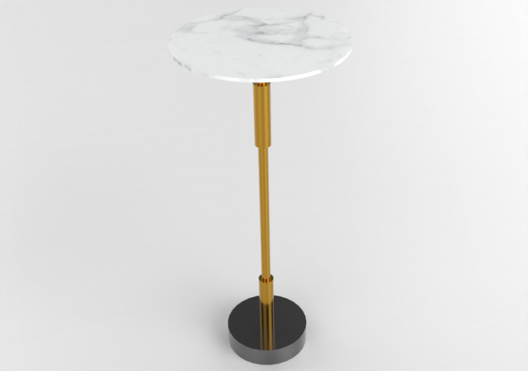 3D Tisch - Couchtisch aus Marmor - Artzzi - Urbana Minimal...