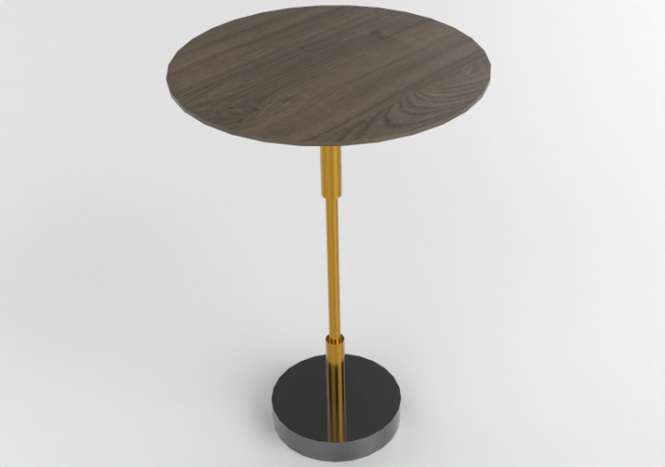 3D Tisch - Couchtisch aus Marmor - Artzzi - Urbana Minimal...