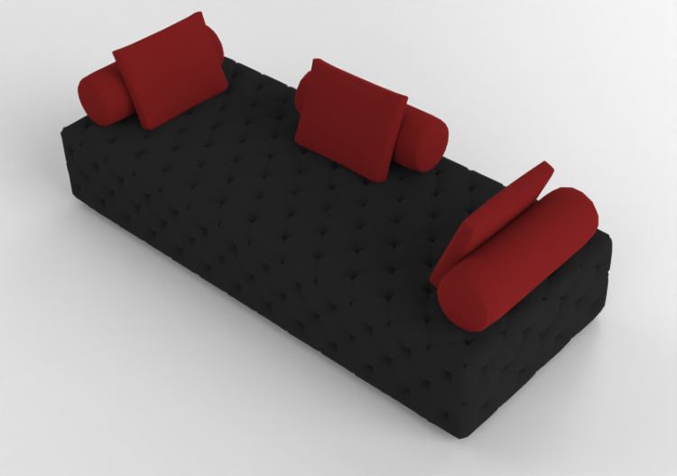 3D Sessel und Sofas - Ledersofa - Artzzi - Mobe - ACCA...
