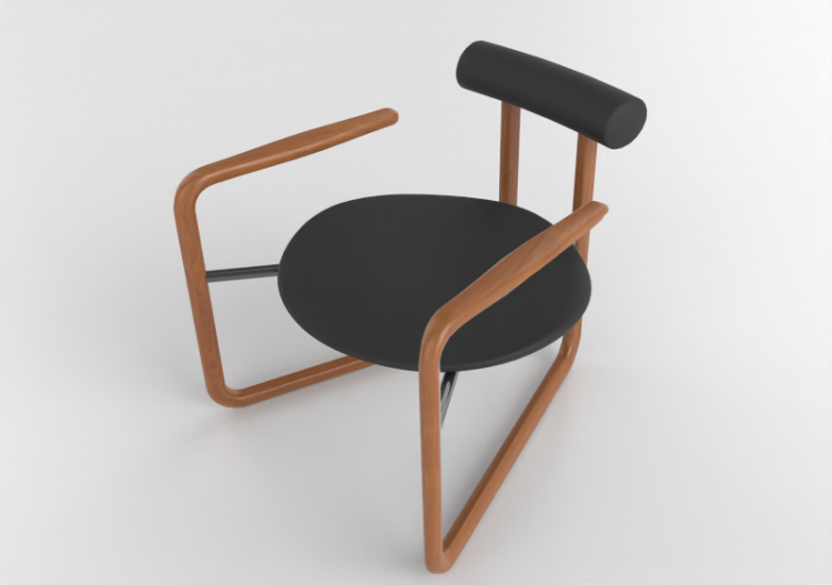 Divans 3D - Fauteuil en cuir - Artzzi - Ponto - ACCA...