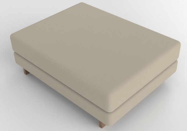 Divani 3D - Pouf in tessuto - Artzzi - Mood - ACCA software