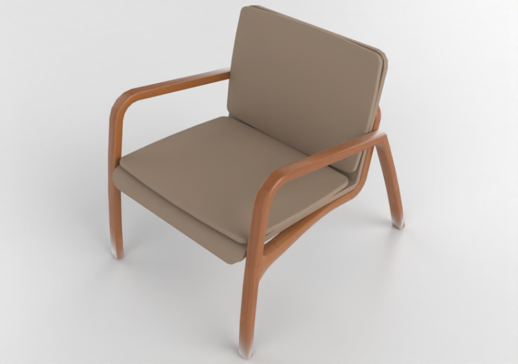 3D Sessel und Sofas - Ledersessel - Artzzi - Tama - ACCA...