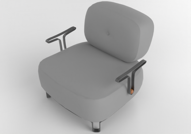 3D Sofa - Leather armchair - Artzzi - Eugenia - ACCA...