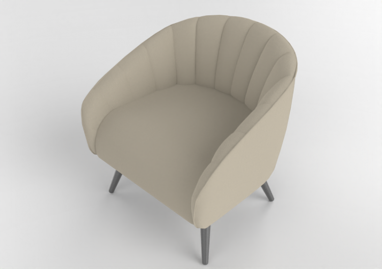3D Sofa - Fabric armchair - Artzzi - Vegas - ACCA software
