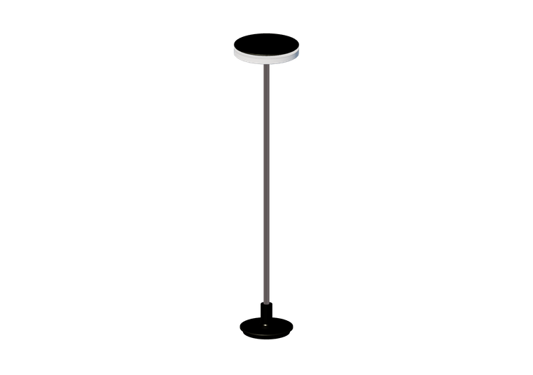 Réverbères pour jardin 3D - Lampe à poteau - Platek -... Réverbères pour jardin 3D - Lampe à poteau - Platek -...