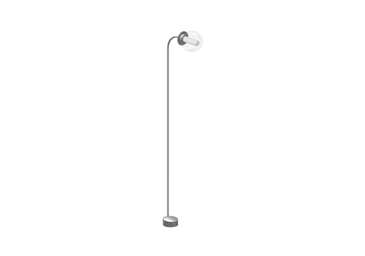 Réverbères pour jardin 3D - Lampe à paletto - Platek -... Réverbères pour jardin 3D - Lampe à paletto - Platek -...