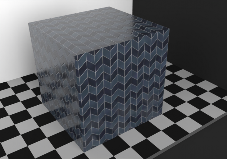 Surface Lining Textures - Decorated tile (66) - ACCA...