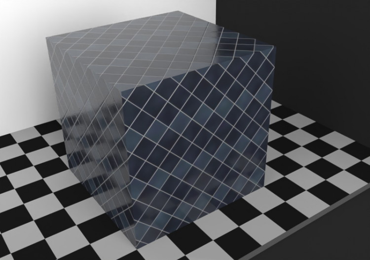 Surface Lining Textures - Decorated tile (67) - ACCA...