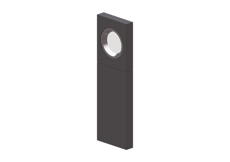 Farola jardín 3D - Lámpara de poste - Platek - Moon 80 -... Farola jardín 3D - Lámpara de poste - Platek - Moon 80 -...