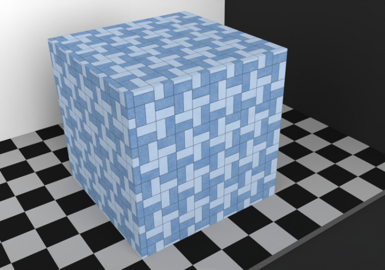Surface Lining Textures - Decorated tile (70) - ACCA...