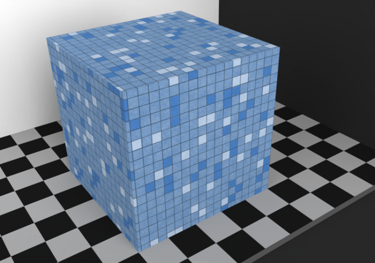 Texture revêtements - Carreau décoré (73) - ACCA software