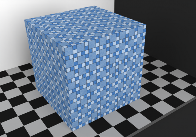 Surface Lining Textures - Decorated tile (78) - ACCA...