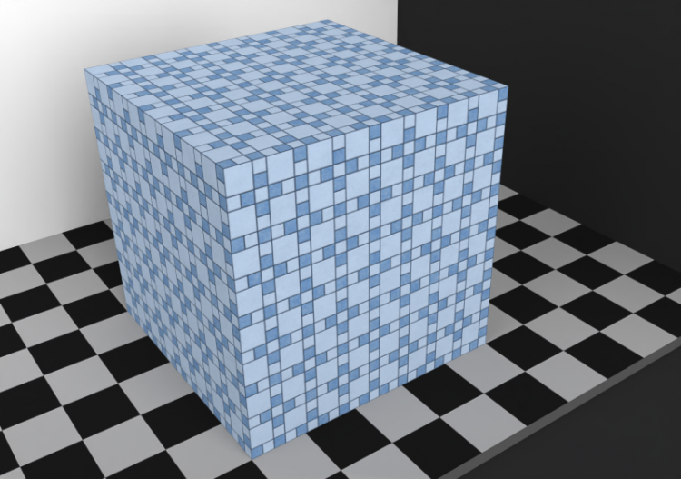 Surface Lining Textures - Decorated tile (81) - ACCA...