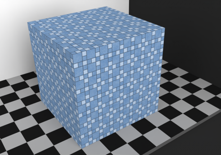 Surface Lining Textures - Decorated tile (82) - ACCA...