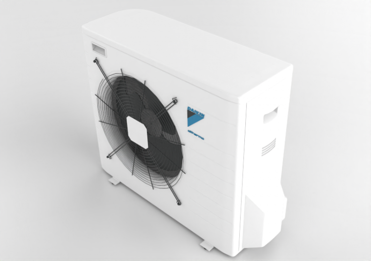 Daikin Altherma R Hybrid - bomba de calor talla 8 - ACCA...