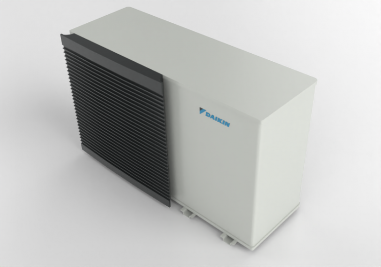 Daikin Altherma 3 M - talla 9 con buh - ACCA software