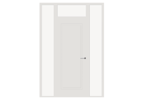 3D T&uuml;r/Fenster - Kassettent&uuml;r T[R] 1DF[1P]+2SL+1OBL