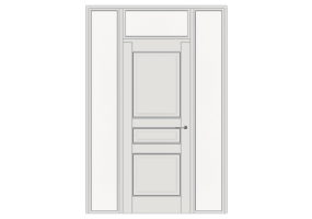 3D T&uuml;r/Fenster - Kassettent&uuml;r T[R] 1DF[3P]+2SL+1OBL