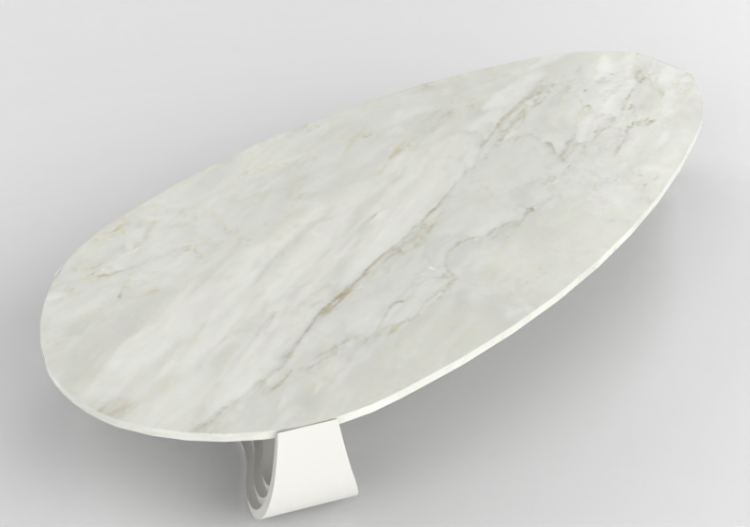 Tavoli 3D - Tavolino in marmo - Artzzi - Norma - ACCA...