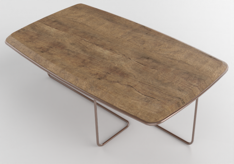 3D Tables - Wooden Coffee table - Artzzi - Trento - ACCA...