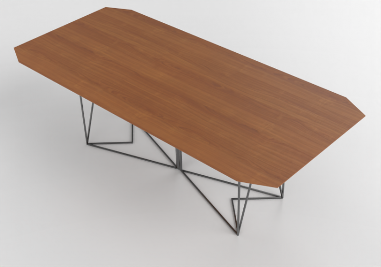 Tavoli 3D - Tavolo in legno - Artzzi - Facetas - ACCA...