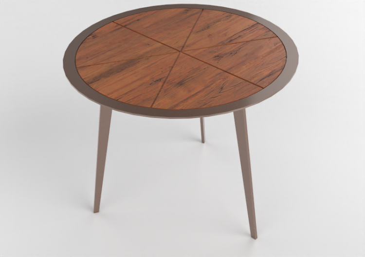 Tavoli 3D - Tavolino in legno - Artzzi - Vinil - ACCA...