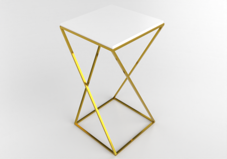 3D Tables - Metal coffee table - Artzzi - Mia - ACCA...
