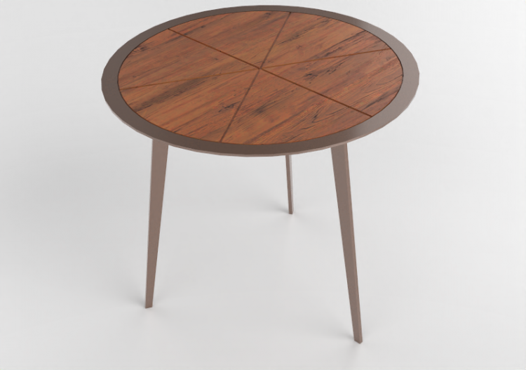 Tavoli 3D - Tavolino in legno - Artzzi - Vinil - ACCA...