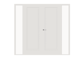 Infissi 3D - Bugnata P[R] 2AB_SIM[1P]+2FNCLC