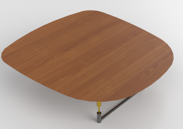 Tavoli 3D - Tavolino in legno - Artzzi - Urbana - ACCA...