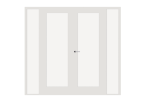 Infissi 3D - Bugnata P[R] 2AB_SIM[1V]+2FNCLC