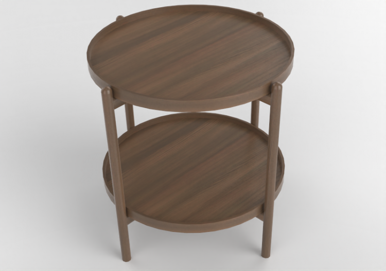 3D Tisch - Couchtisch aus Holz - Artzzi - Bolero - ACCA...