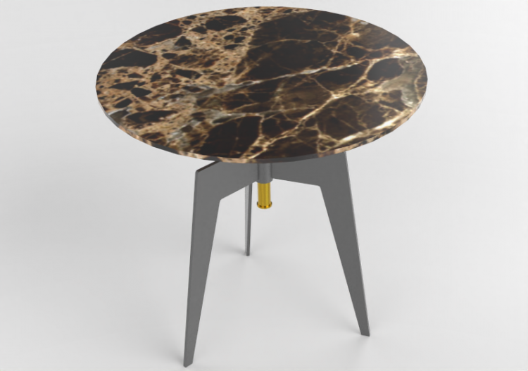 3D Tables - Marble coffee table - Artzzi - Flow - ACCA...