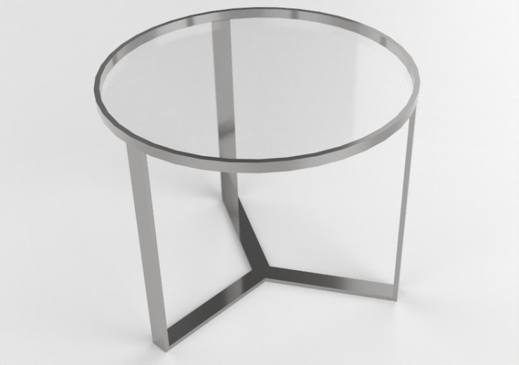 3D Tisch - Couchtisch aus Glas - Artzzi - Grace - ACCA...