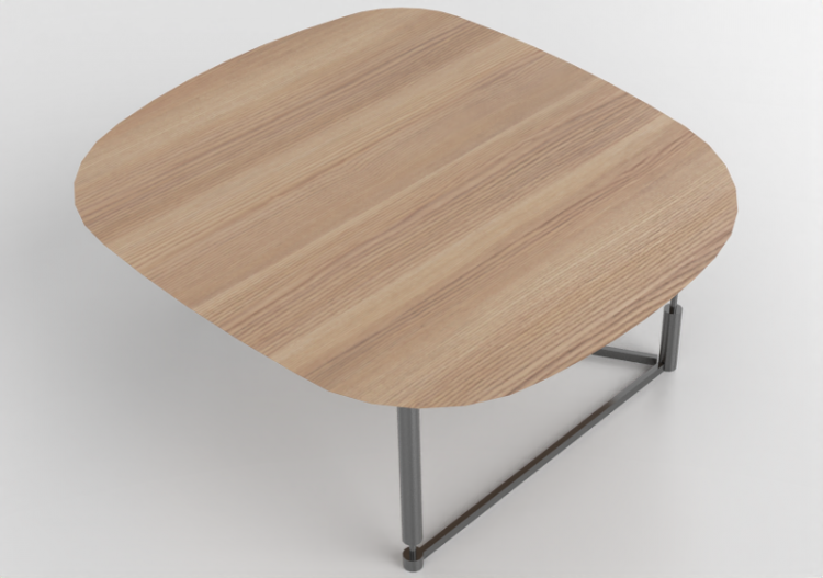 Mesas 3D - Mesita de madera - Artzzi - Urbana - ACCA...