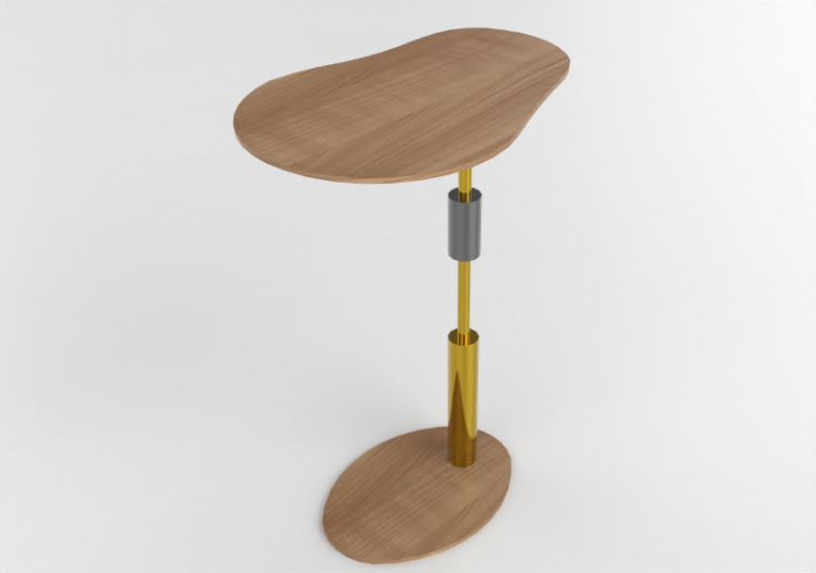 Tables 3D - Petite table en bois - Artzzi - Urbana - ACCA...