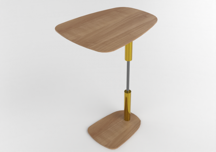 Mesas 3D - Mesita de madera - Artzzi - Urbana - ACCA...
