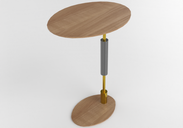 Tavoli 3D - Tavolino in legno - Artzzi - Urbana - ACCA...