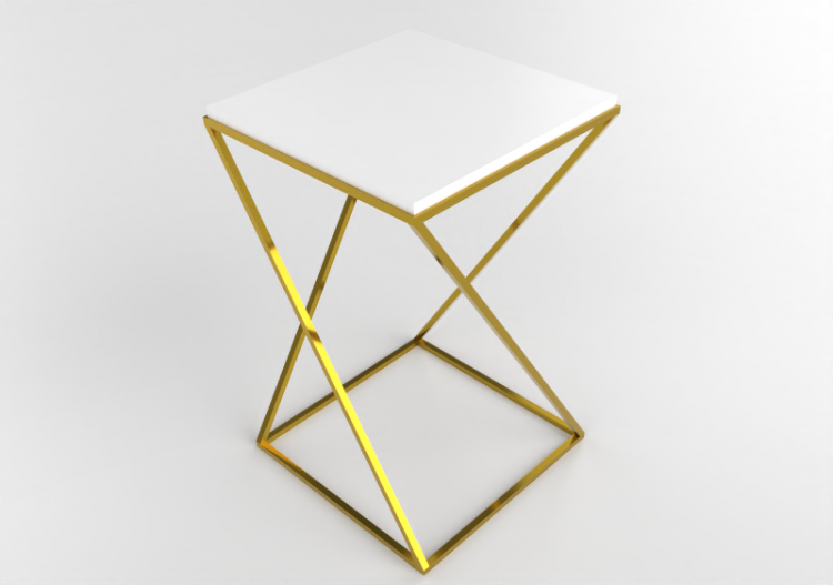 3D Tables - Metal coffee table - Artzzi - Mia - ACCA...