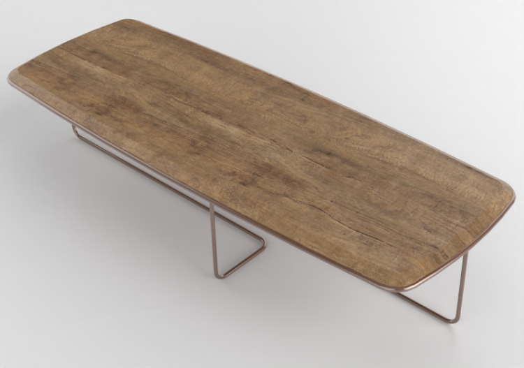 3D Tisch - Couchtisch aus Holz - Artzzi - Trento - ACCA...