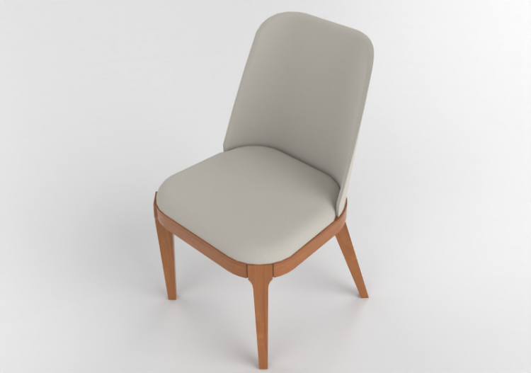 3D Chairs - Fabric lined chair - Artzzi - Anne - ACCA...