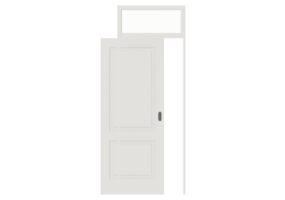 Esquadria 3D - Almofadada P[R] 1FCS[2P]+1BAND