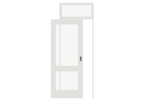 3D T&uuml;r/Fenster - Kassettent&uuml;r T[R] 1VST[2G]+1OBL