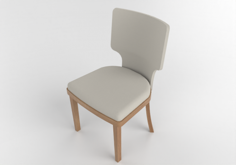 3D Chairs - Fabric Chair - Artzzi - 78 - ACCA software