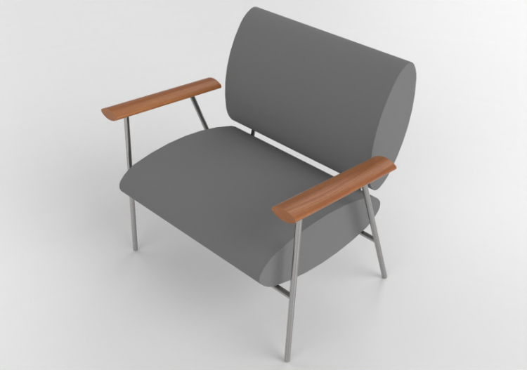 3D Sessel und Sofas - Stoffsessel - Artzzi - Atomo - ACCA...