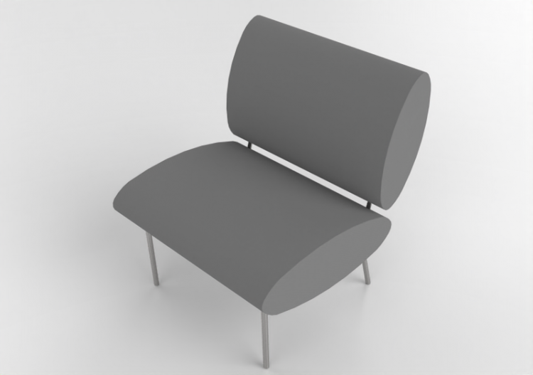 Divani 3D - Poltrona in tessuto - Artzzi - Atomo - ACCA...