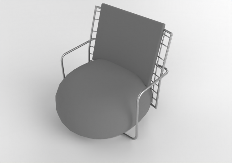 3D Sessel und Sofas - Stoffsessel - Artzzi - Baeza - ACCA...